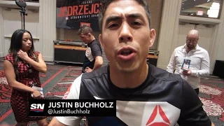 Justin Buchholz "Team Alpha Male ain't going nowhere, f**k everybody"