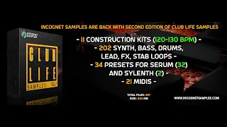 Club Life Vol.2 Sample Pack [Sounds, Loops, Presets for EDM, Club, Future Rave]