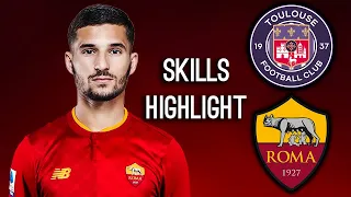 Housssem Aouar VS Toulouse | Compiliation skills | 23/24 HD