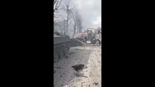 Russian invasion of Ukraine | Russian military suffers heavy losses in Kyiv suburb