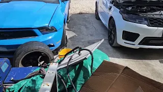 2020 Range Rover Sport 3.0L V6 Twin Turbo Hybrid HST Oil Change HOW TO- DIY without Making a mess!