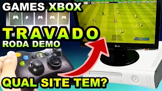 QUAL SITE TEM GAMES ARCADE E DEMO XBOX 360 - IDEIA ONDE INSTALAR PLACA XBOX E TESTE de AQUECIMENTO