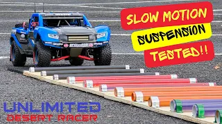 The Best RC Suspension in the WORLD!!!Realistic Traxxas UDR