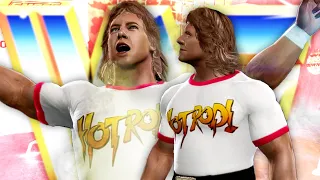 WWE SmackDown vs Raw 2008 - 24/7 Mode - RODDY PIPER RETURNS!