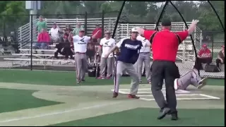 Plays at the plate positioning