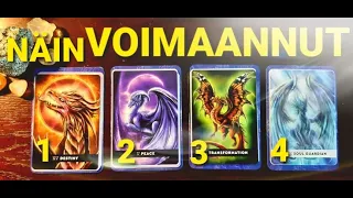 LOHIKÄÄRMEIDEN VOIMAANNUTTAVA TAROTVIESTI SINULLE ~ valitse lohikäärmeesi