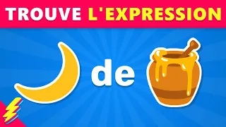 Devine les Expressions Françaises en émojis | Quiz 35 questions