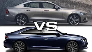 2019 Volvo S60 vs 2019 Peugeot 508 Technical Specifications