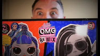 LOL Surprise OMG Remix Unboxing Punk Grrrl (and Rocker Boi) PART 1 of 2  *ADULT DOLL COLLECTOR*