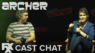 Archer | Season 10: Rock Creature Pam Cast Chat | FXX