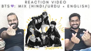 BTS TikTok Edits Compilation on mix Hindi / Urdu & English 💜 | Reaction Video