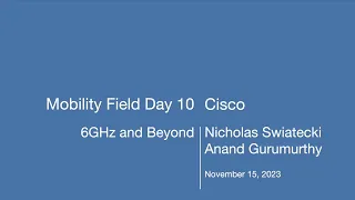 6GHz and Beyond with Cisco