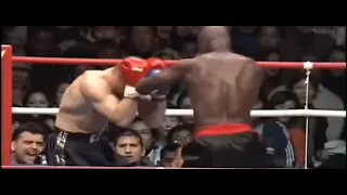 Hoost KOs Cro Cop with left hook to the body