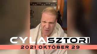 Cyla Sztori: Patkánykodás (2021/10/29) | Kajdi Csaba