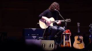 Chris Cornell Carnegie Hall NYC 11.21.11 Burden In My Hand