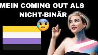 Mein Coming out als nicht-binar | Nicht-binär, trans, genderfluid - Was bedeutet das?