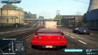 NFS MOST WANTED 2012 TOP CAR SOUNDS AWESOME