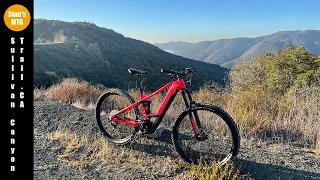 Stan's MTB Trail / Sullivan Canyon Trail, CA / with Orbea Wild FS H30 E-MTB