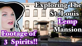 St. Louis Lemp Mansion Haunted?||History Of The Lemp Family|First Hand Encounter With Lemp Ghost!