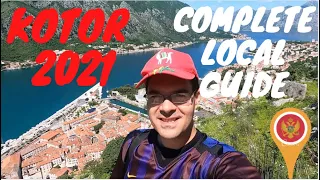 Kotor Montenegro Travel | Local tour Old Town | Fortress hike
