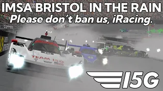 Beyond Chaos: IMSA at Bristol with rain! | Team I5G