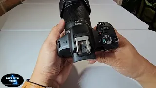 Watch this before you buy the Canon EOS R50. What happened to the hot shoe?