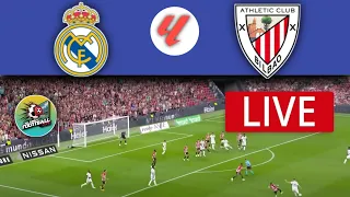 🔴[LIVE] Real Madrid vs Athletic Club | LaLiga 23/24 | Match Live Today