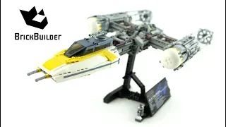 LEGO STAR WARS 10181 Y-wing Starfighter Speed Build for Collecrors Ultimate Collector Series (29/31)