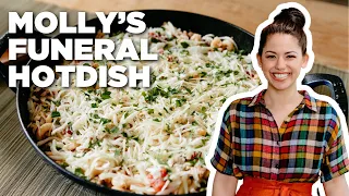 Molly Yeh's Funeral Hotdish | Girl Meets Farm | Food Network