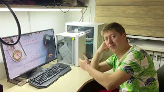 Собрал ПК за 8.000 а продал за 25.000 / + обзор Aerocool CS-109