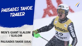 World Cup Ski Racing Returns To Lake Tahoe's Largest Ski Resort | Audi FIS Alpine World Cup 23-24