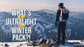 What's in my Pack?! Winter Mountaineering & Ultralight Wild Camping Gear Breakdown