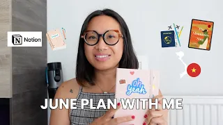 June Plan With Me: Preparing for a month of travel