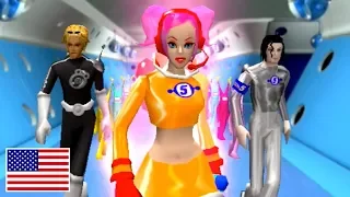 Space Channel 5 (1999) SUPERPLAY / ENGLISH VOICE (SEGA Dreamcast) iPlaySEGA