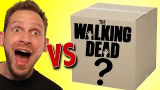 Walking Dead Toys Mystery Box by Megalopolis Unboxing