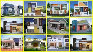 BEST 40 SINGLE FLOOR HOME FRONT ELEVATION DESIGNS II 3D HOME DESIGN II 3D HOUSE DESIGN #3DHome #EP1
