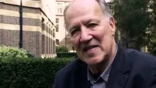 Werner Herzog talks about Cave of Forgotten Dreams