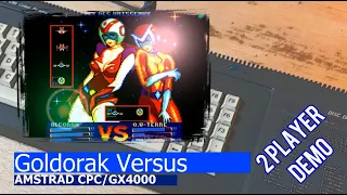 Amstrad CPC/GX4000 -=Goldorak Versus=-