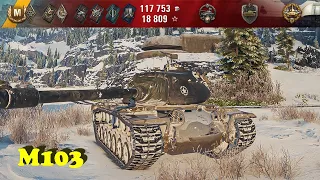 M103 - World of Tanks UZ Gaming