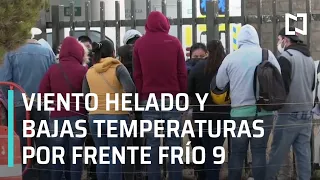 Frente frío 9 provoca bajas temperaturas en Sonora, Chihuahua y Coahuila - Sábados de Foro