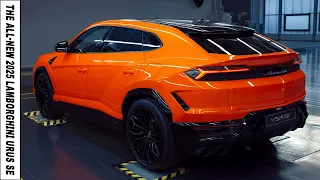 2025 Lamborghini Urus SE – A 789-HP PHEV SUPER SUV