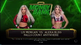 WWE 2K22: Liv Morgan Vs Alexa Bliss