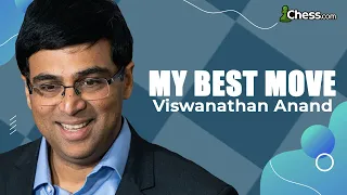 Vishy Anand Breaks Down His Greatest Chess Move