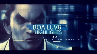 BoA Luvb ➧ Best Kazuya Player in The World Highlights ➧ Tekken 7