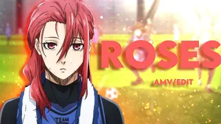 Chigiri Hyoma - Roses [AMV/edit] Blue lock