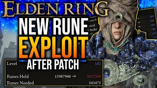 Elden Ring - 400K Runes in 30s! PATCH 1.08! NEW! BEST Rune Glitch! No AFK Farm! Level Up Fast!