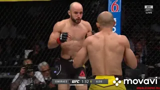 UFC 245. Marlon Moraes vs Joze Aldo