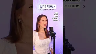 HOW to SING 'Wellerman' HARMONIES 🌊⚓️