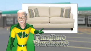 Furniture Warehouse - "Bad Couch"