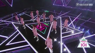 创造101《Pick Me》PRODUCE101 CHINA theme song stage edition